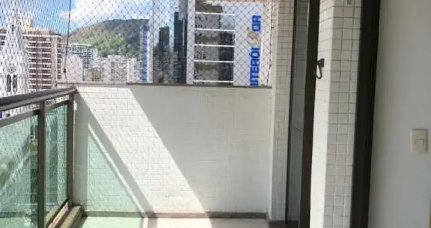Apartamento com 2 dormitórios para alugar, 80 m² por r$ 4.500,00/mês - icaraí - niterói/rj