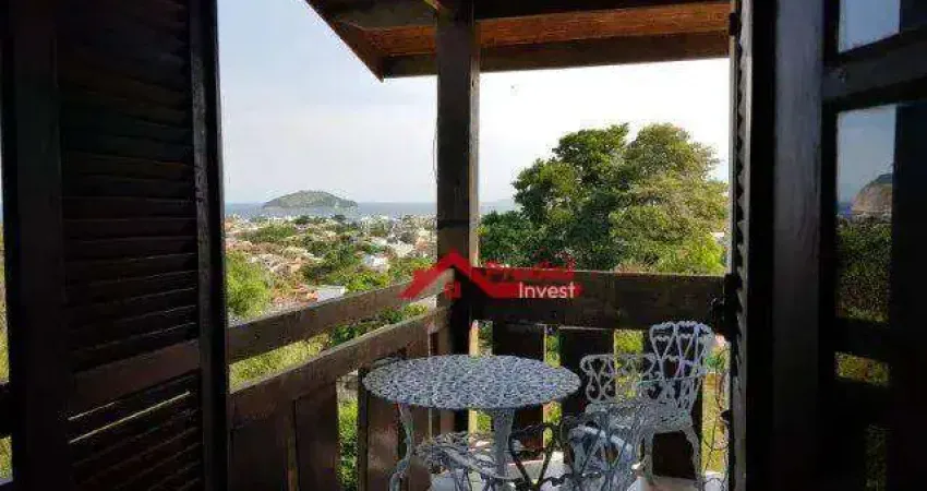 Casa com 7 dormitórios à venda, 410 m² por R$ 2.200.000,00 - Camboinhas - Niterói/RJ