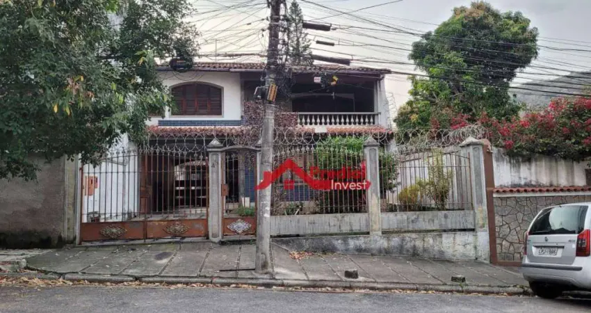 Casa com 4 dormitórios à venda, 297 m² por R$ 1.500.000,00 - Santa Rosa - Niterói/RJ