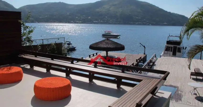 Casa com 6 dormitórios - venda por R$ 5.800.000,00 ou aluguel por R$ 4.800,00/dia - Portogalo - Angra dos Reis/RJ