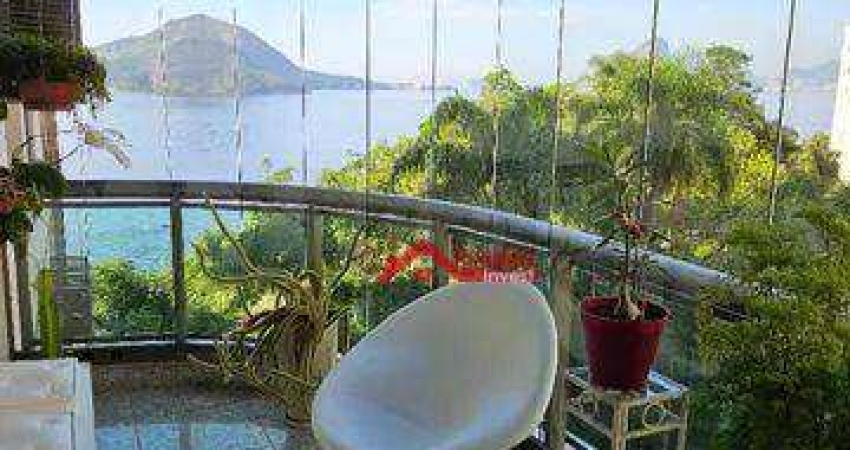 Apartamento com 4 dormitórios à venda, 204 m² por R$ 2.700.000,00 - Icaraí - Niterói/RJ