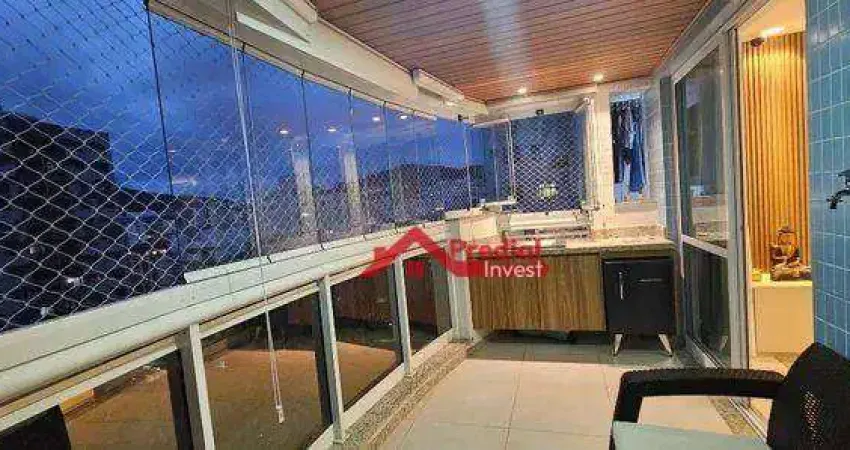 Apartamento com 3 dormitórios à venda, 103 m² por R$ 1.280.000,00 - Icaraí - Niterói/RJ