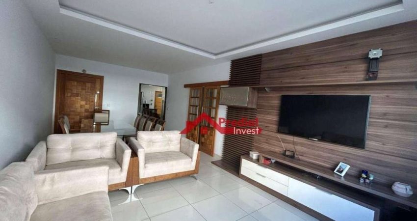Apartamento com 3 dormitórios à venda, 180 m² por R$ 1.720.000,00 - Icaraí - Niterói/RJ
