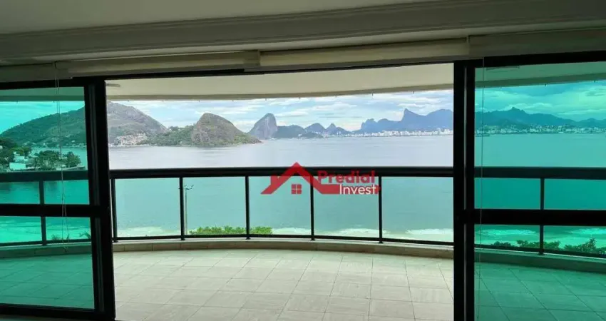 Apartamento com 4 dormitórios à venda, 260 m² por R$ 5.200.000,00 - Icaraí - Niterói/RJ
