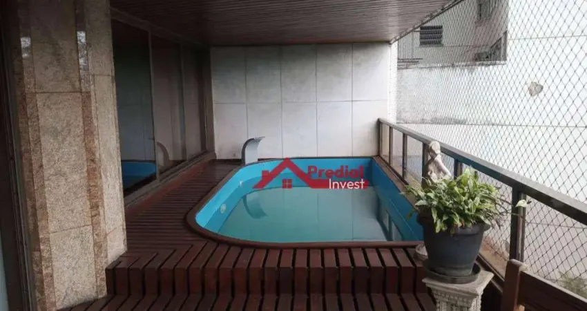 Apartamento com 4 dormitórios à venda, 400 m² por R$ 4.000.000,00 - Icaraí - Niterói/RJ