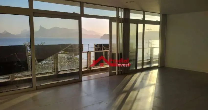 Apartamento com 3 dormitórios, 200 m² - venda por R$ 2.800.000,00 ou aluguel por R$ 15.528,00/mês - Icaraí - Niterói/RJ