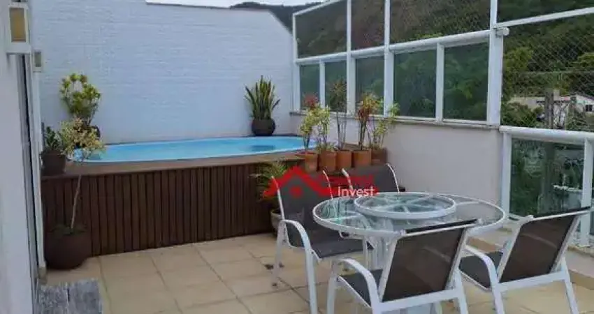 Cobertura com 3 dormitórios à venda, 190 m² por R$ 1.150.000,00 - Itaipu - Niterói/RJ