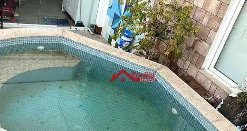 Cobertura com 3 dormitórios à venda, 280 m² por R$ 2.100.000,00 - Icaraí - Niterói/RJ