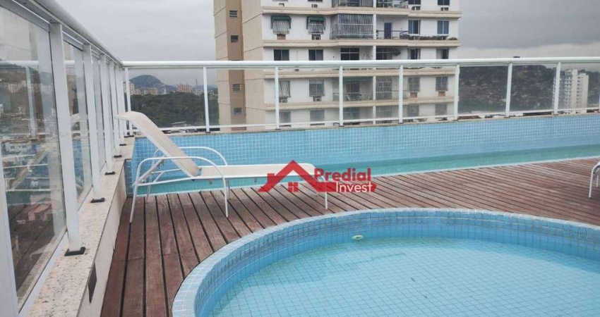 Apartamento com 2 dormitórios à venda, 64 m² por R$ 320.000,00 - Fonseca - Niterói/RJ