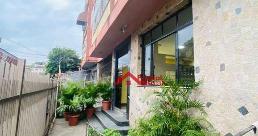 Apartamento com 2 dormitórios à venda, 80 m² por R$ 170.000,00 - Fonseca - Niterói/RJ