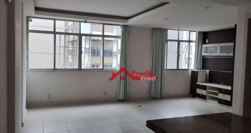 Apartamento com 3 dormitórios à venda, 110 m² por r$ 820.000,00 - icaraí - niterói/rj