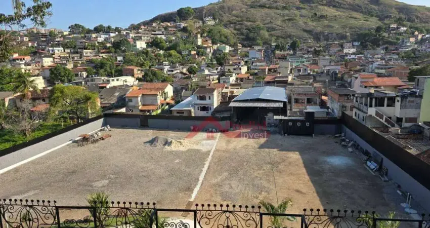 Galpão para alugar, 9500 m² por r$ 40.000,00/mês - engenhoca - niterói/rj