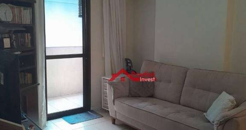 Apartamento com 2 dormitórios à venda, 65 m² por R$ 450.000,00 - Centro - Niterói/RJ
