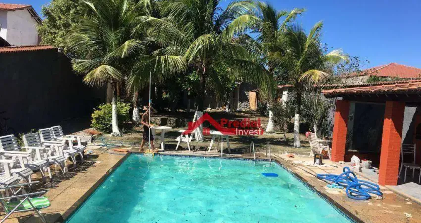Casa com 4 dormitórios à venda, 450 m² por R$ 950.000,00 - Jardim Atlântico Leste (Itaipuaçu) - Maricá/RJ