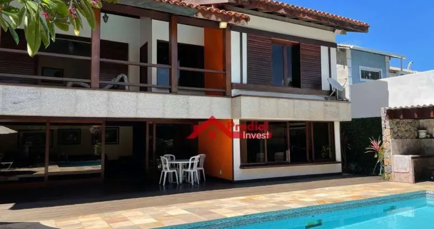 Casa com 4 dormitórios à venda, 400 m² por R$ 2.900.000,00 - Itacoatiara - Niterói/RJ