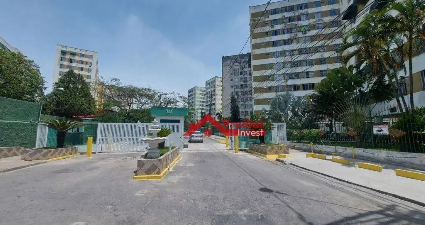 Apartamento com 2 dormitórios à venda, 65 m² por R$ 191.000,00 - Colubande - São Gonçalo/RJ