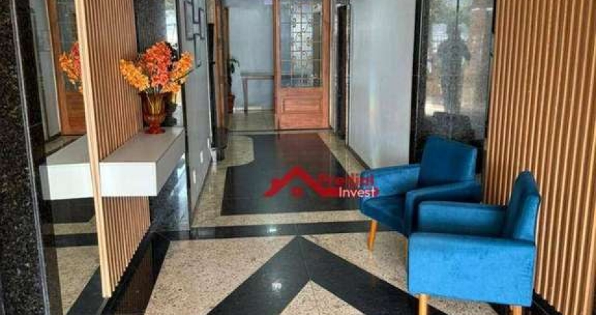 Apartamento com 3 dormitórios à venda, 100 m² por R$ 870,00 - Icaraí - Niterói/RJ
