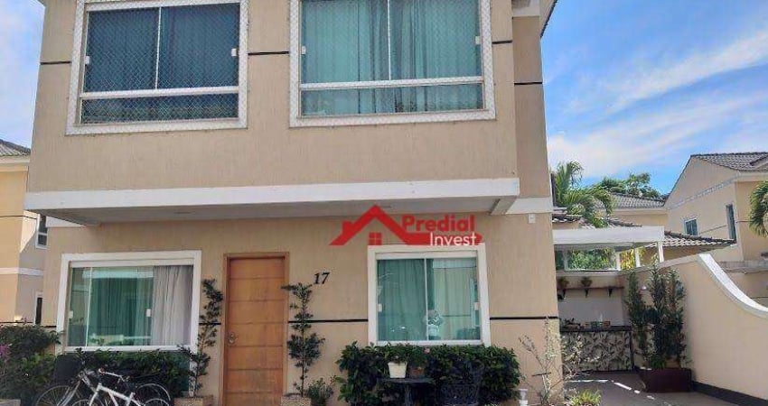 Casa com 3 dormitórios à venda, 120 m² por R$ 650.000,00 - Serra Grande - Niterói/RJ