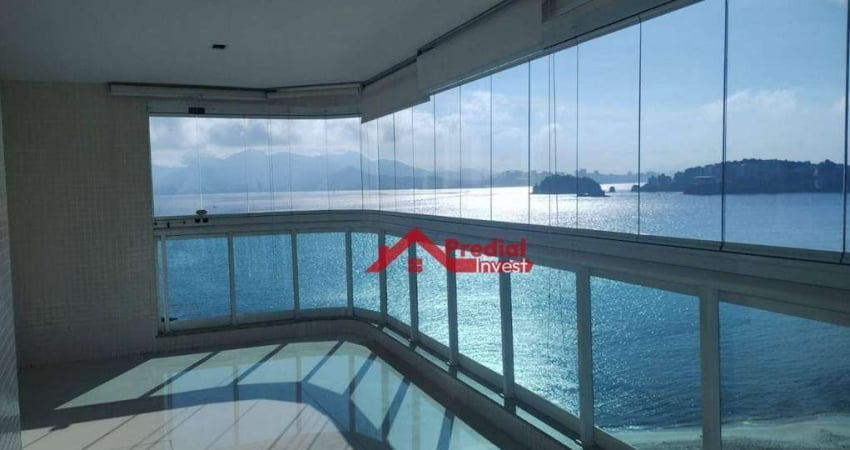 Apartamento com 4 dormitórios à venda, 250 m² por R$ 4.000.000,00 - Icaraí - Niterói/RJ