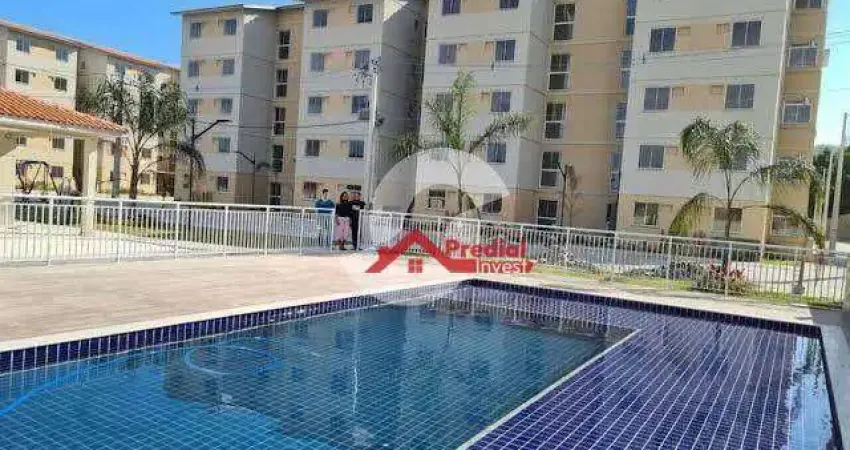 Apartamento com 2 dormitórios para alugar, 48 m² por R$ 1.400,00/mês - Maria Paula - São Gonçalo/RJ