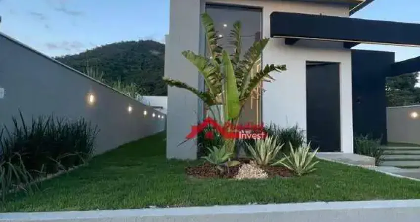 Casa com 3 dormitórios à venda, 112 m² por R$ 660.000,00 - Ubatiba - Maricá/RJ