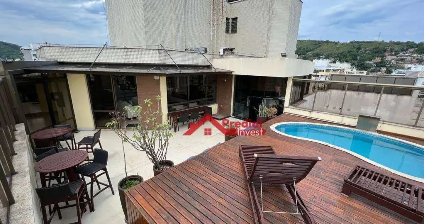 Cobertura com 4 dormitórios, 313 m² - venda por R$ 2.900.000,00 ou aluguel por R$ 16.177,76/mês - Icaraí - Niterói/RJ