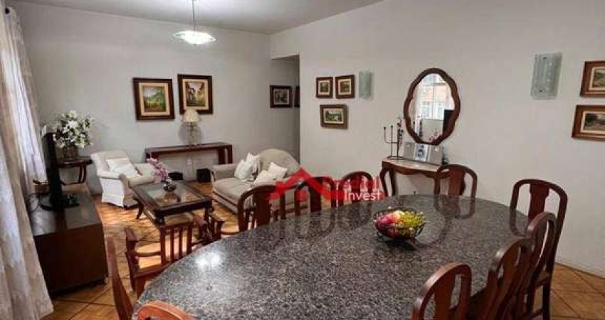 Apartamento com 4 dormitórios à venda, 200 m² por R$ 1.180.000,00 - Icaraí - Niterói/RJ