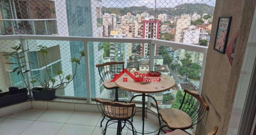 Apartamento com 3 dormitórios à venda, 106 m² por R$ 780.000,00 - Icaraí - Niterói/RJ