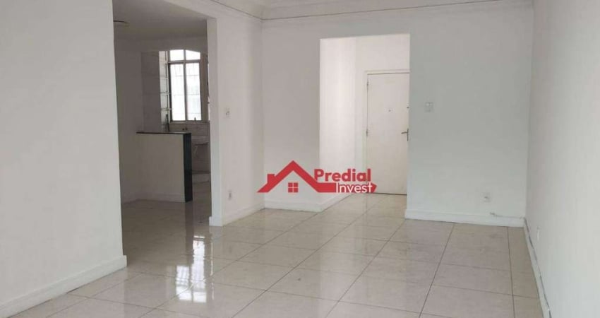 Apartamento com 3 dormitórios, 137 m² - venda por R$ 598.000,00 ou aluguel por R$ 4.780,00/mês - Icaraí - Niterói/RJ