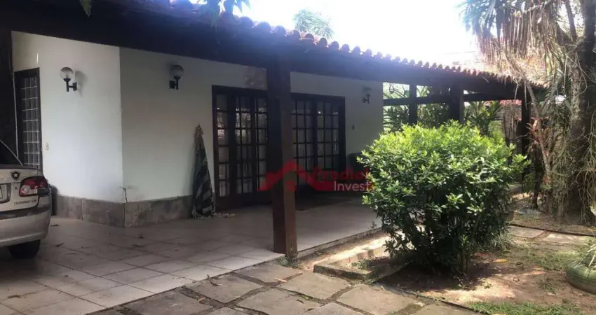 Casa com 3 dormitórios à venda, 199 m² por r$ 750.000,00 - maria paula - niterói/rj