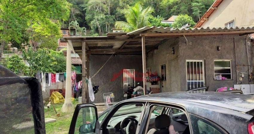 Casa com 2 dormitórios à venda, 118 m² por R$ 350.000 - Itaipu - Niterói/Rio de Janeiro