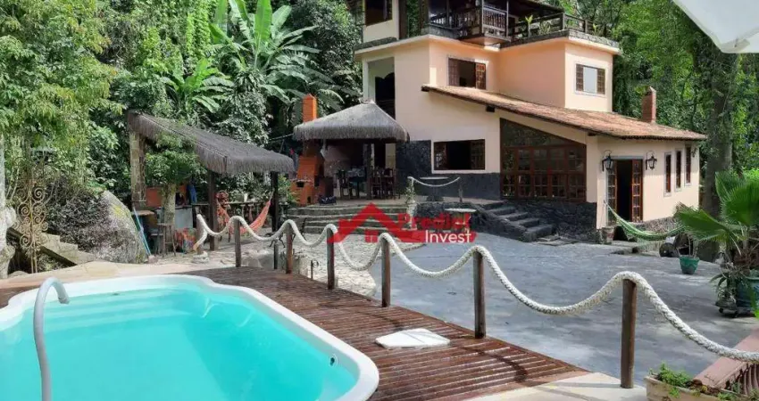 Casa com 4 dormitórios à venda, 1000 m² por R$ 1.150.000,00 - Recanto de Itaipuaçu - Maricá/RJ