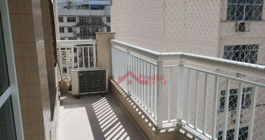 Apartamento com 3 dormitórios à venda, 110 m² por R$ 1.190.000,00 - Icaraí - Niterói/RJ