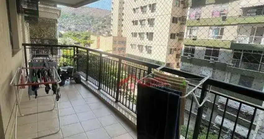 Apartamento com 3 dormitórios à venda, 87 m² por R$ 650.000,00 - Vital Brasil - Niterói/RJ