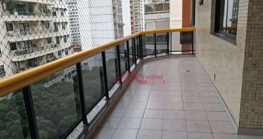 Apartamento com 4 dormitórios para alugar, 242 m² por R$ 9.110,56/mês - Icaraí - Niterói/RJ