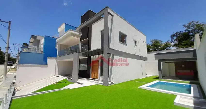 Casa com 3 dormitórios à venda, 258 m² por r$ 1.500.000,00 - rio do ouro - niterói/rj