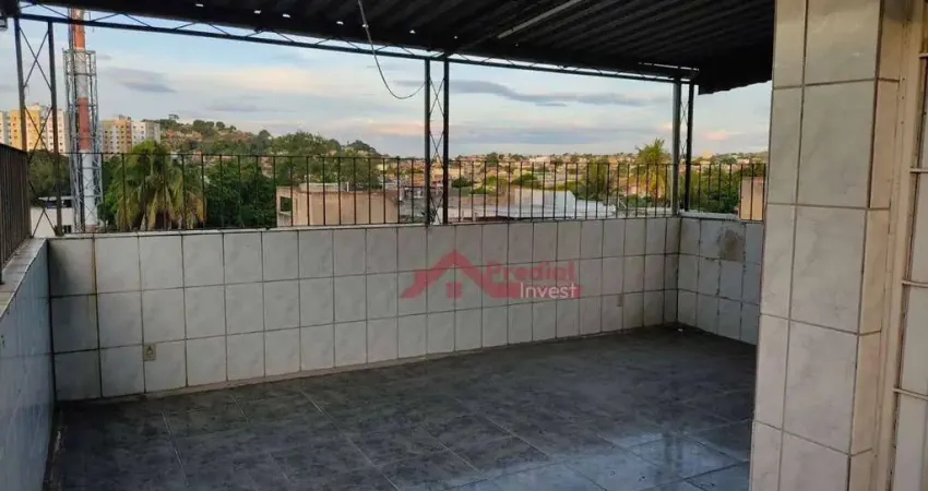 Apartamento com 2 dormitórios para alugar, 58 m² por R$ 1.314,00/mês - Trindade - São Gonçalo/RJ