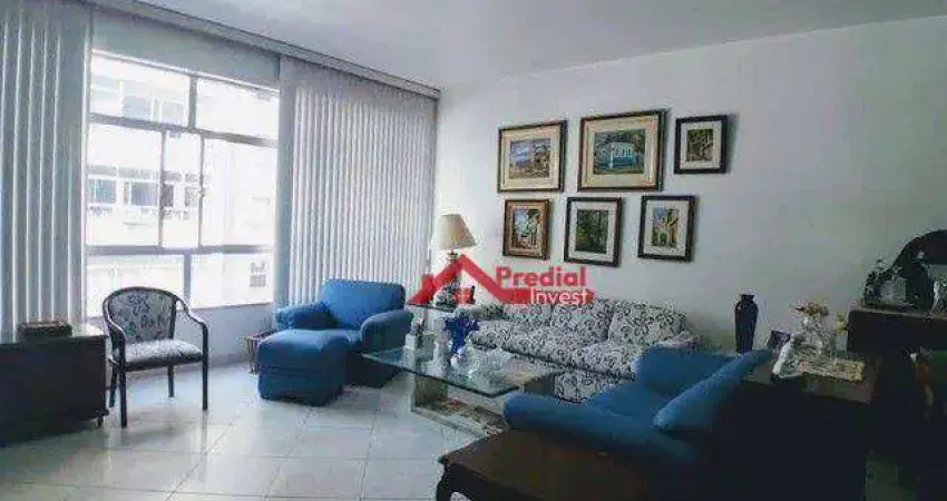 Apartamento com 4 dormitórios à venda, 222 m² por R$ 1.700.000,00 - Icaraí - Niterói/RJ