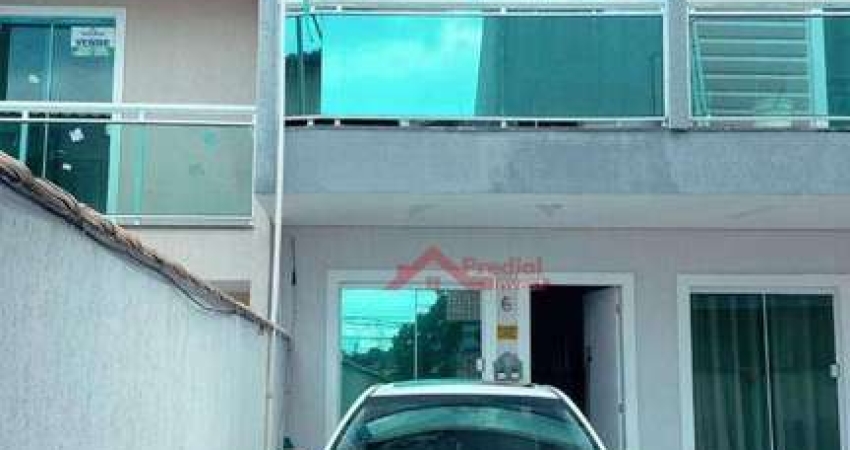 Casa com 2 dormitórios, 85 m² - venda por R$ 400.000,00 ou aluguel por R$ 2.730,00/mês - Antonina - São Gonçalo/RJ