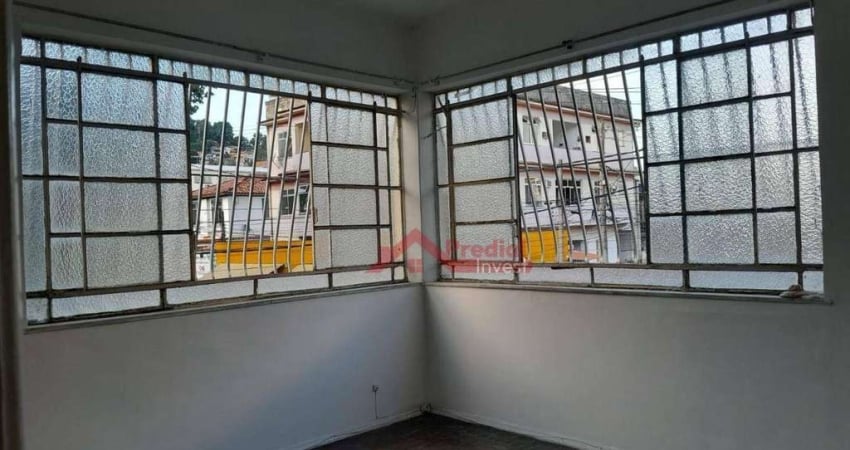 Apartamento com 1 dormitório para alugar, 50 m² por R$ 319.258/mês - Fonseca - Niterói/RJ