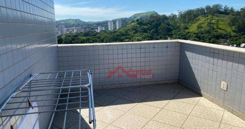 Apartamento Duplex com 3 dormitórios à venda, 138 m² por R$ 470.000 - Fonseca - Niterói/RJ