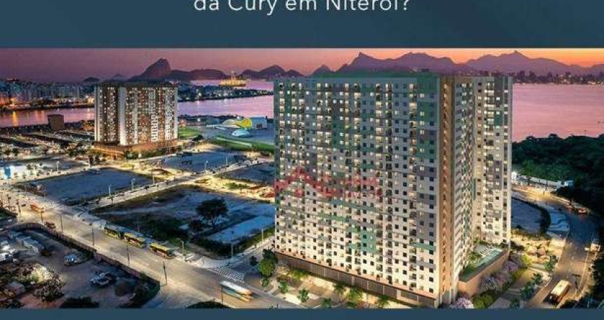 Apartamento com 1 dormitório à venda por R$ 260.000,00 - Centro - Niterói/RJ