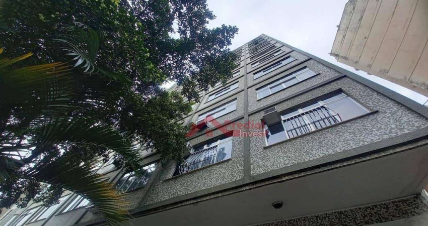 Apartamento com 1 dormitório à venda, 50 m² por R$ 350.000,00 - Icaraí - Niterói/RJ