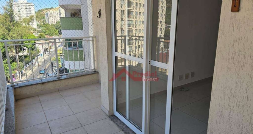 Apartamento com 2 dormitórios à venda, 68 m² por R$ 488.000,00 - Santa Rosa - Niterói/RJ