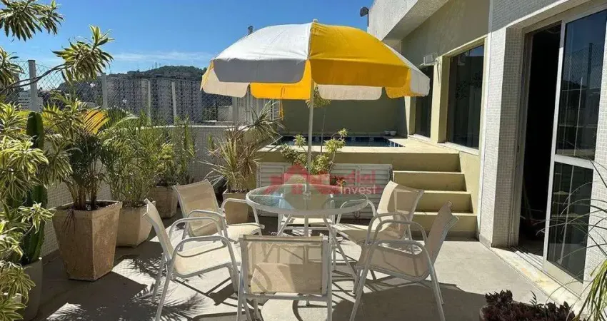Cobertura com 3 dormitórios à venda, 216 m² por R$ 1.180.000,00 - Icaraí - Niterói/RJ