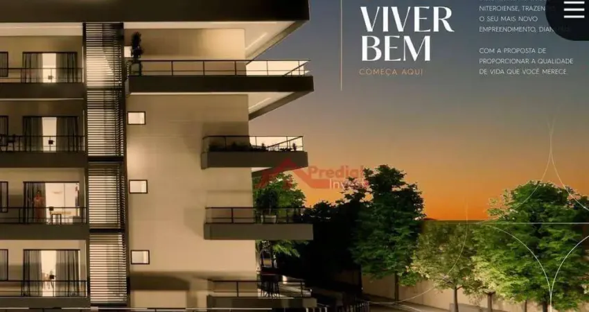 Apartamento com 1 dormitório à venda, 55 m² por r$ 556.818,00 - piratininga - niterói/rj