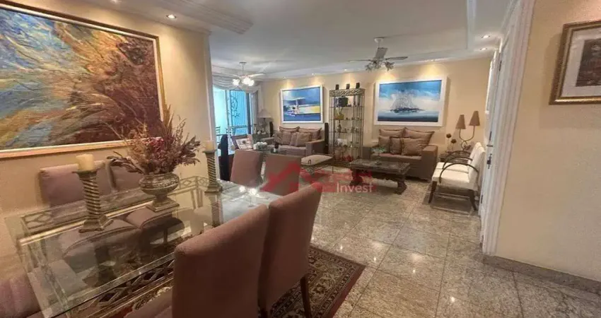 Apartamento com 4 dormitórios à venda, 231 m² por r$ 2.400.000,00 - icaraí - niterói/rj