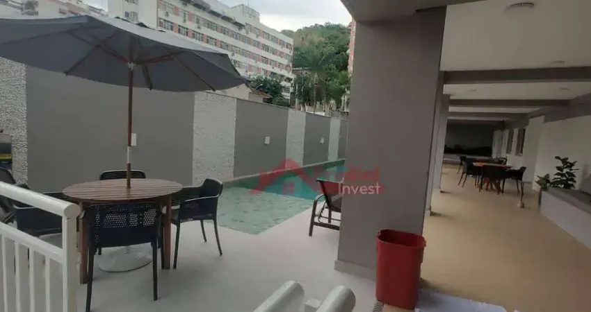 Apartamento com 2 dormitórios à venda, 56 m² por r$ 440.000,00 - santa rosa - niterói/rj