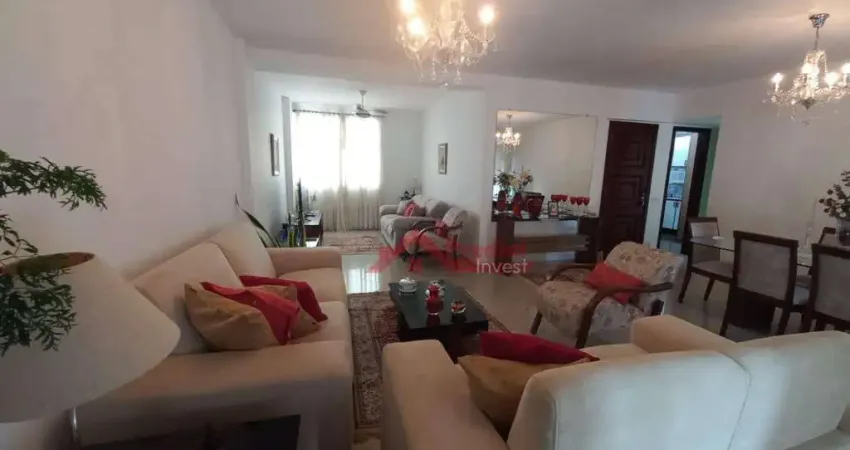 Apartamento com 3 dormitórios à venda, 140 m² por r$ 1.200.000,00 - icaraí - niterói/rj
