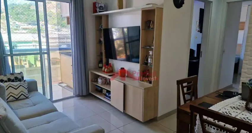Apartamento com 2 dormitórios à venda, 56 m² por r$ 380.000,00 - parada 40 - são gonçalo/rj